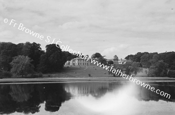 BALLYFIN HOUSE LAKE VIEWS